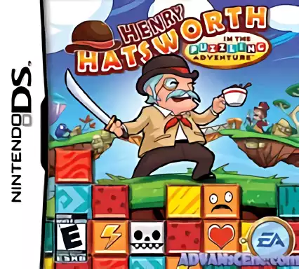 Image n° 1 - box : Henry Hatsworth in the Puzzling Adventure